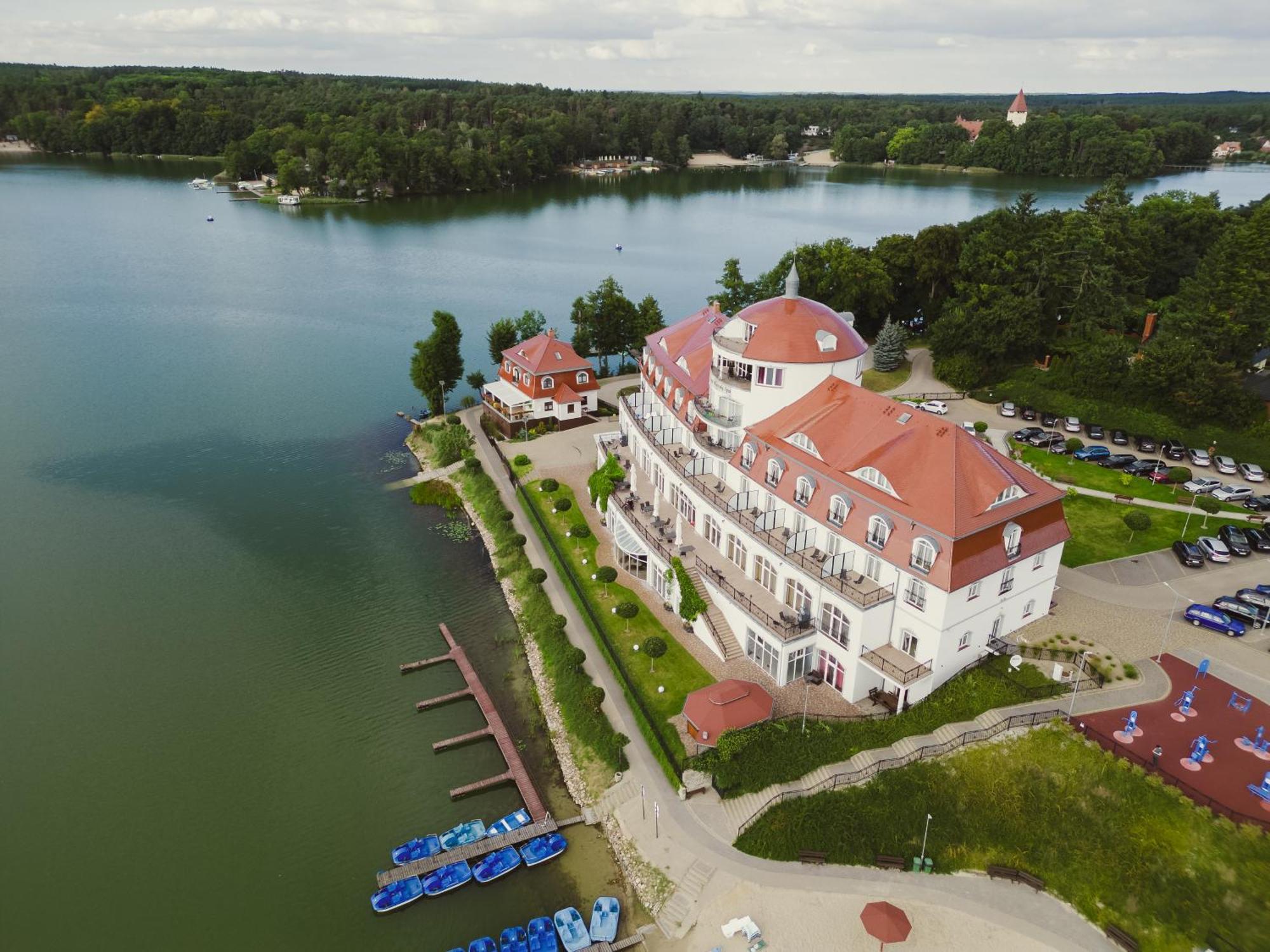 Hotel Woinski Spa Lubniewice Kültér fotó