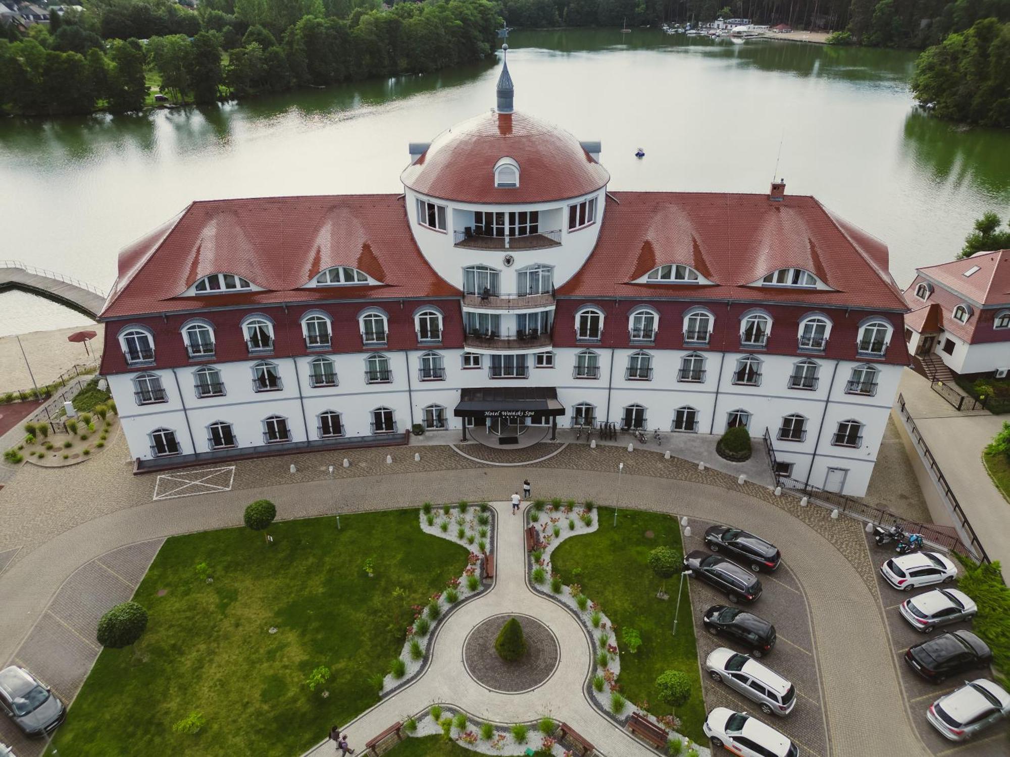 Hotel Woinski Spa Lubniewice Kültér fotó