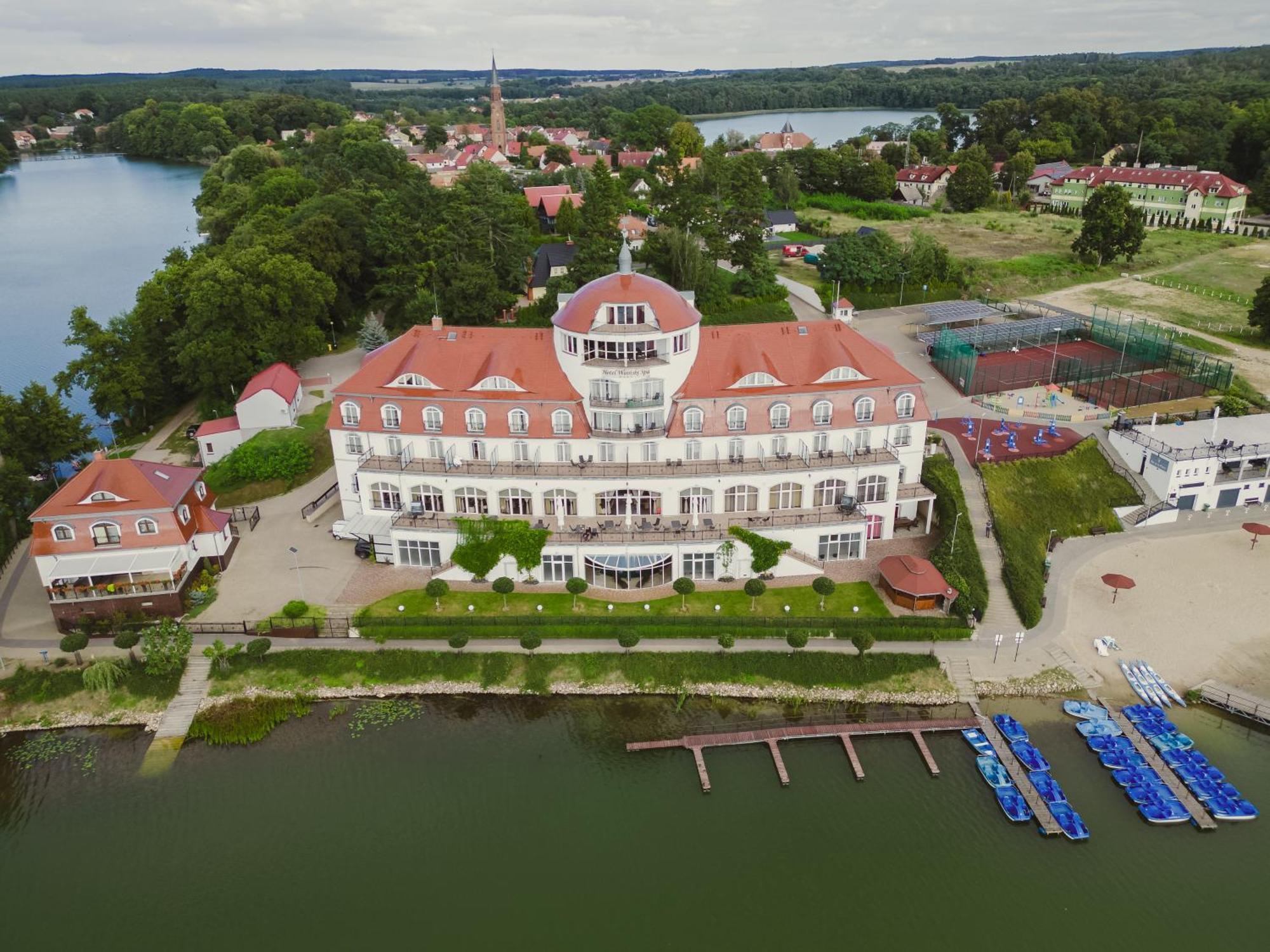 Hotel Woinski Spa Lubniewice Kültér fotó