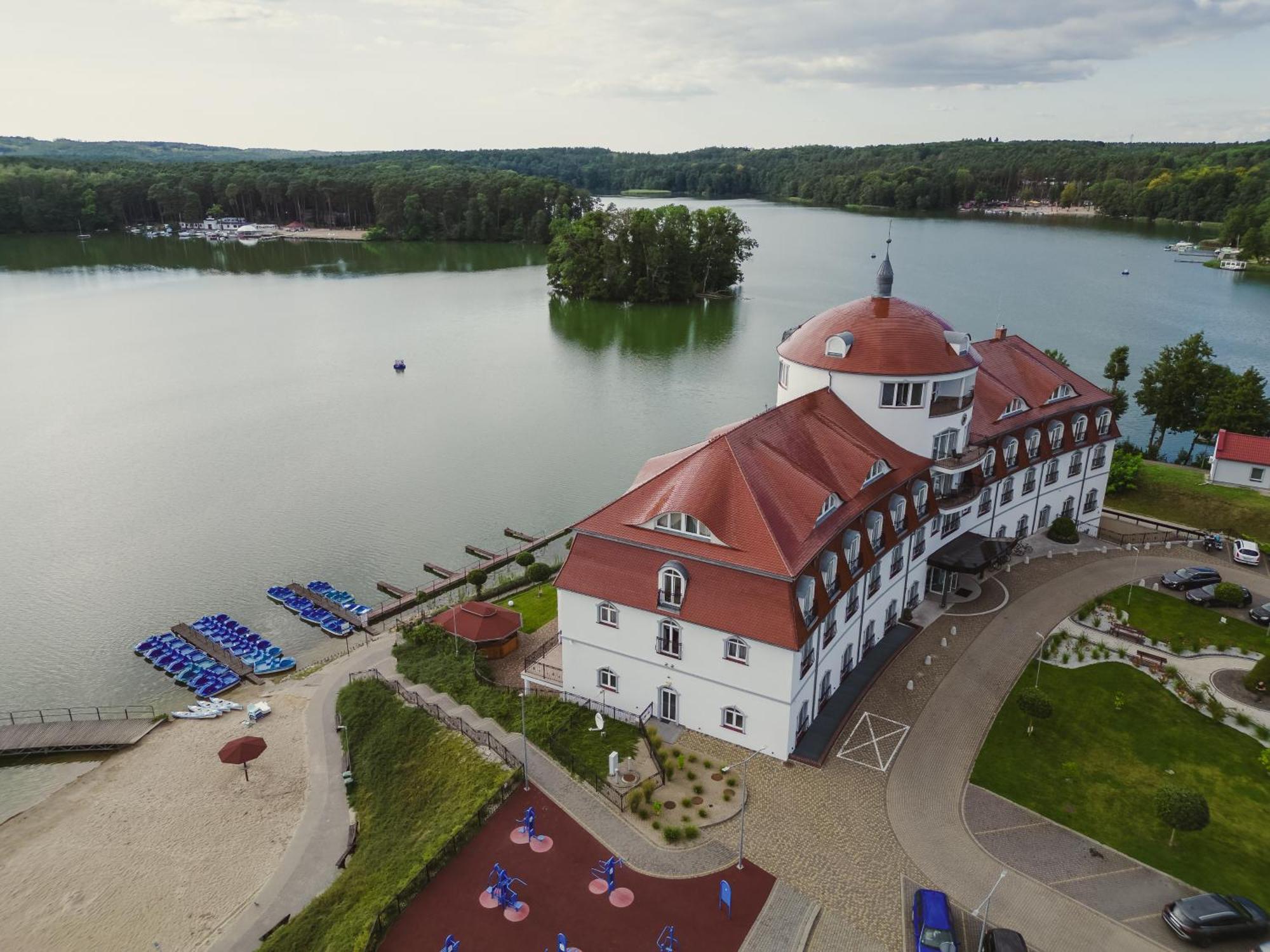 Hotel Woinski Spa Lubniewice Kültér fotó