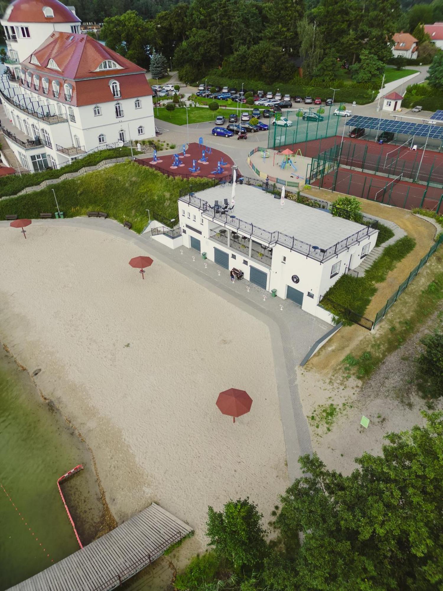 Hotel Woinski Spa Lubniewice Kültér fotó