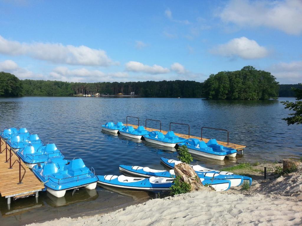 Hotel Woinski Spa Lubniewice Kültér fotó