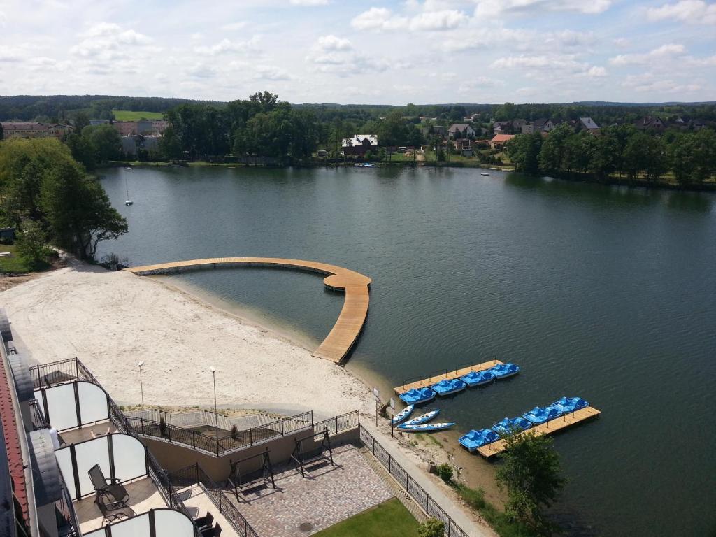 Hotel Woinski Spa Lubniewice Kültér fotó