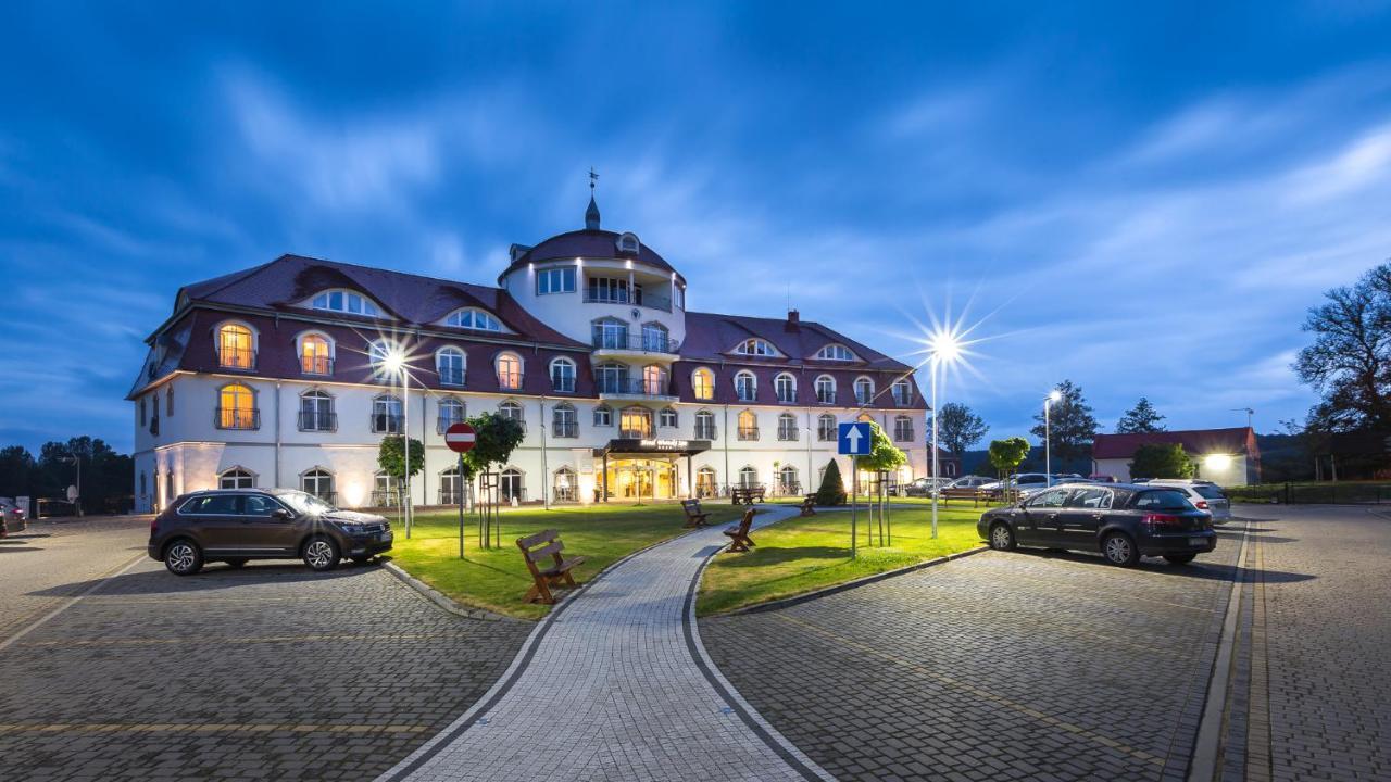 Hotel Woinski Spa Lubniewice Kültér fotó