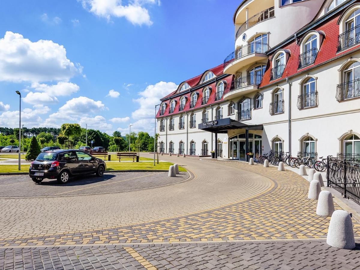 Hotel Woinski Spa Lubniewice Kültér fotó